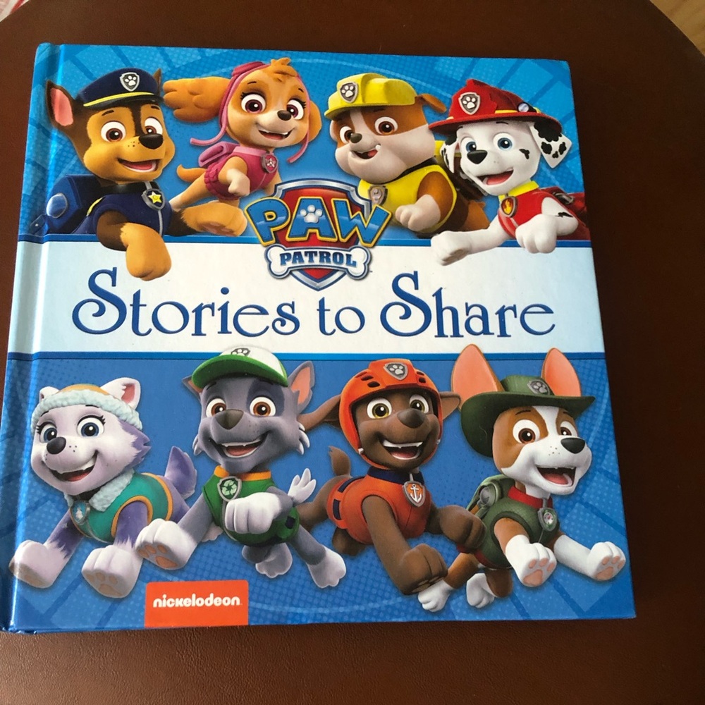 Paw Patrol Random House Children's Book